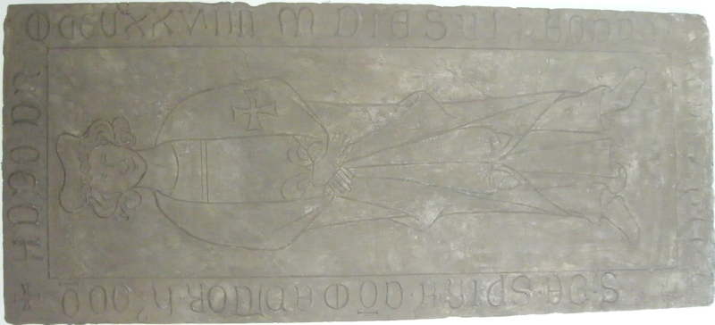 Germany Nurnberg Museum Gottfried von Spira Commander of the Order of St John 1329 Regensburg